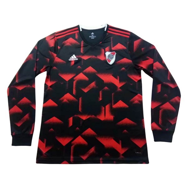 Tailandia Camiseta River Plate 2ª ML 2019 2020 Rojo